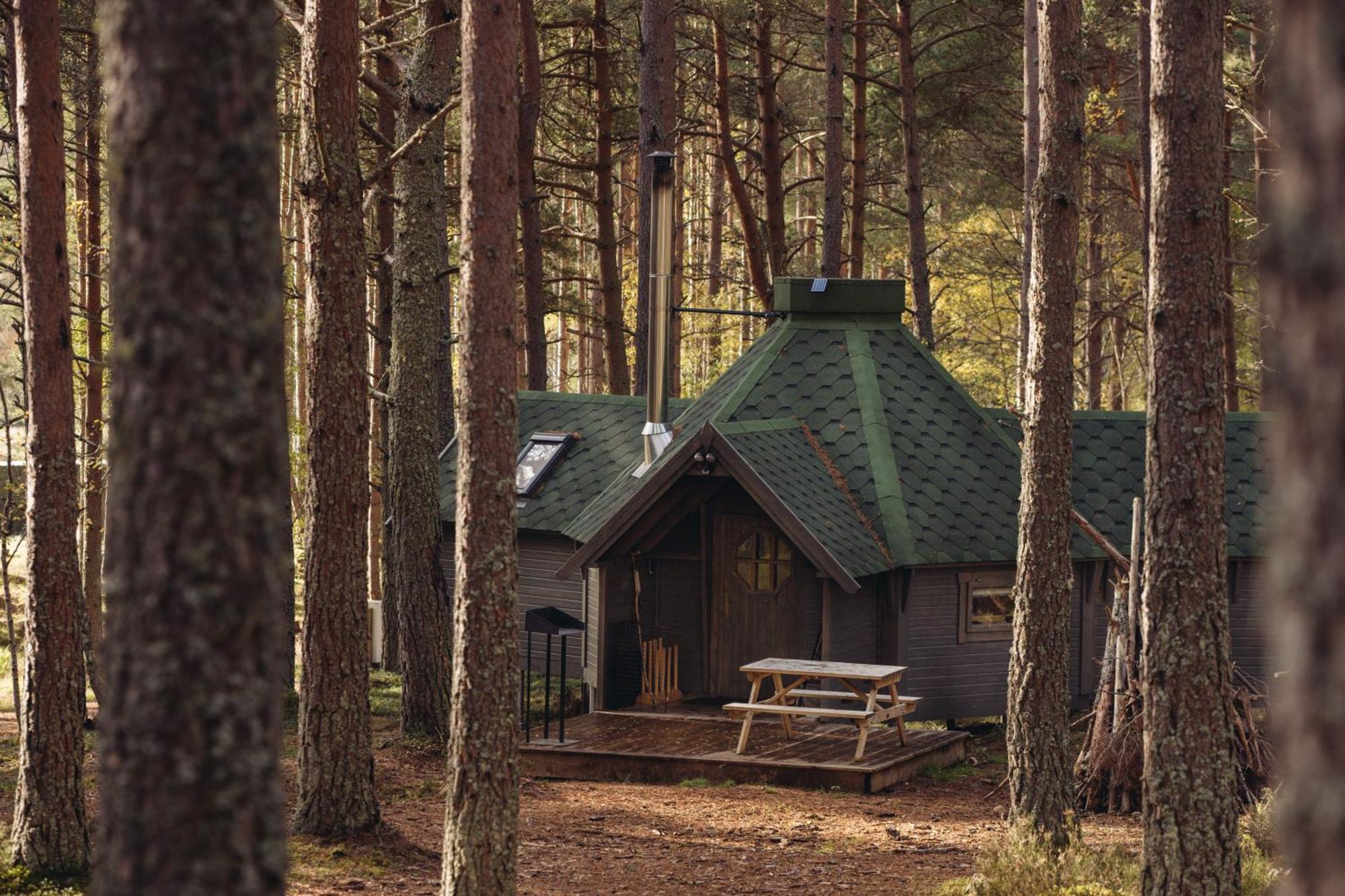 Villa Cairngorm Bothies à Aboyne Extérieur photo